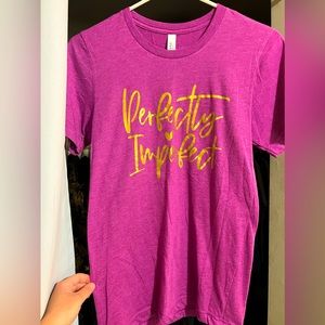 Bella Canvas Tee “Perfectly Imperfect”